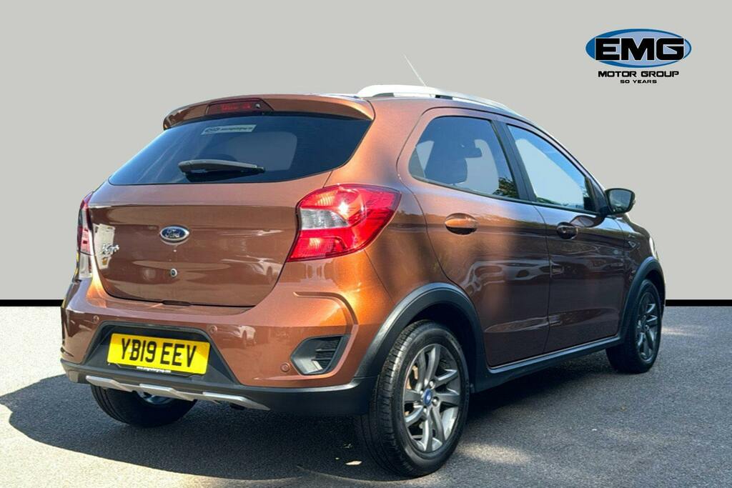 Ford KA+ 1.2 Ti Vct Active Hatchback S Brown #6
