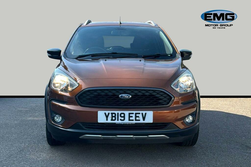 Ford KA+ 1.2 Ti Vct Active Hatchback S Brown #2