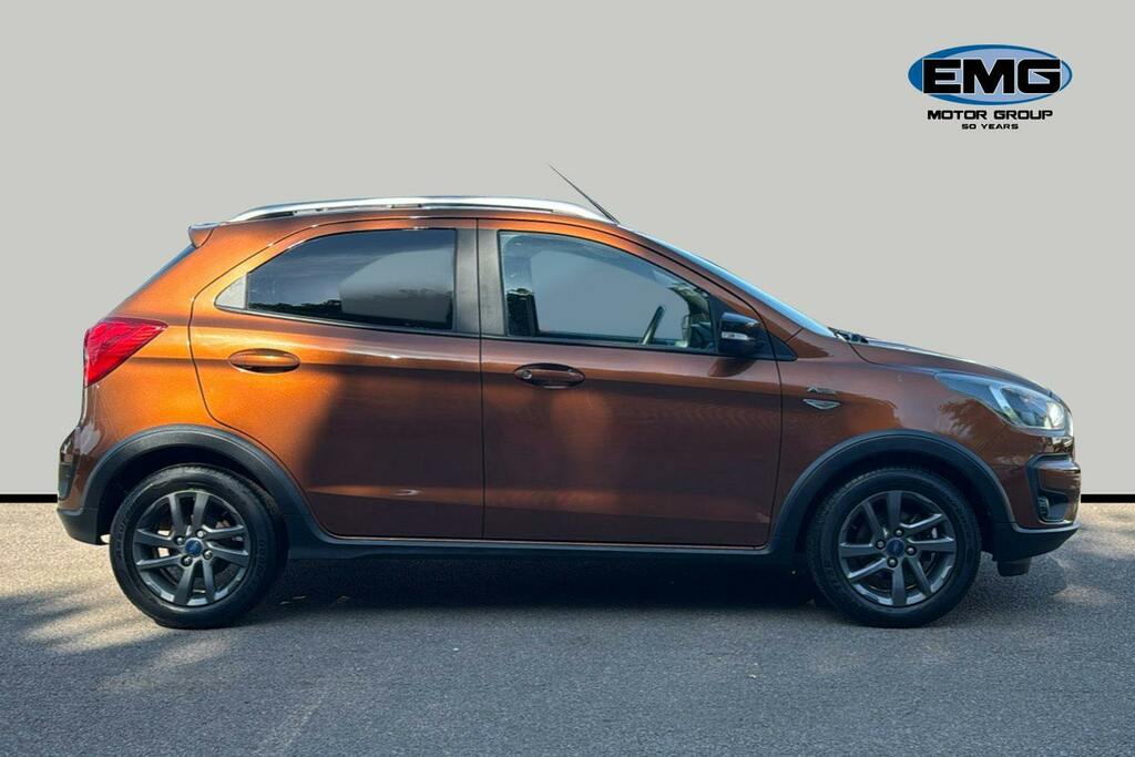 Ford KA+ 1.2 Ti Vct Active Hatchback S Brown #3