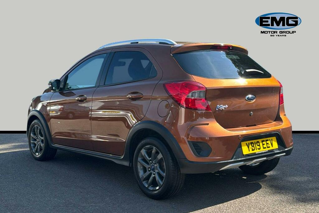 Ford KA+ 1.2 Ti Vct Active Hatchback S Brown #4