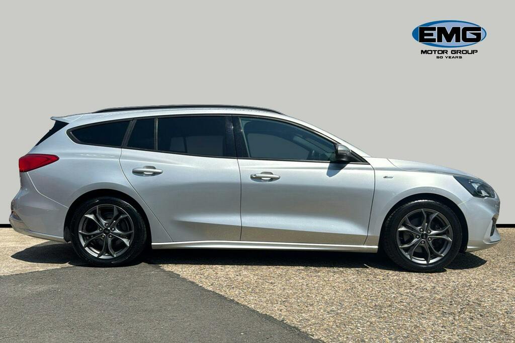 Ford Focus 1.5 Ecoblue St Line Estate Ss DS68FRN Silver #3