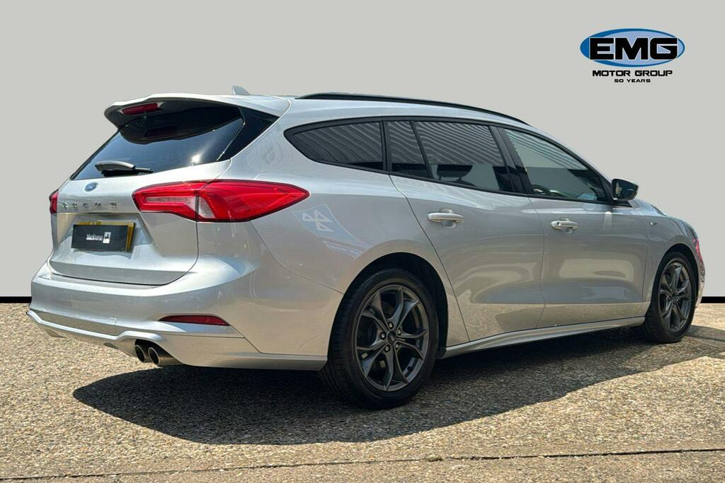 Ford Focus 1.5 Ecoblue St Line Estate Ss DS68FRN Silver #6