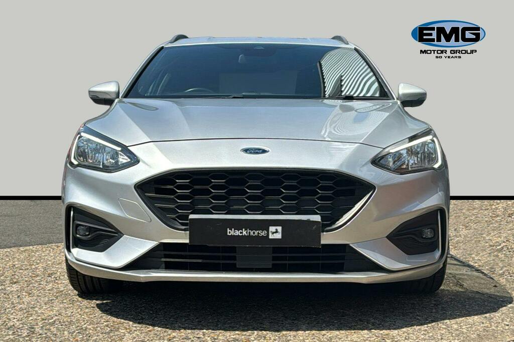 Ford Focus 1.5 Ecoblue St Line Estate Ss DS68FRN Silver #2