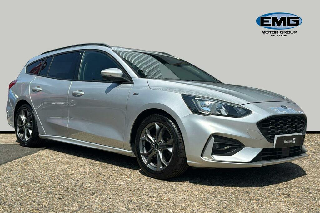 Ford Focus 1.5 Ecoblue St Line Estate Ss Silver