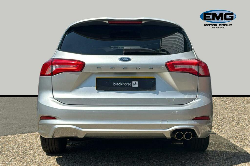 Ford Focus 1.5 Ecoblue St Line Estate Ss DS68FRN Silver #5