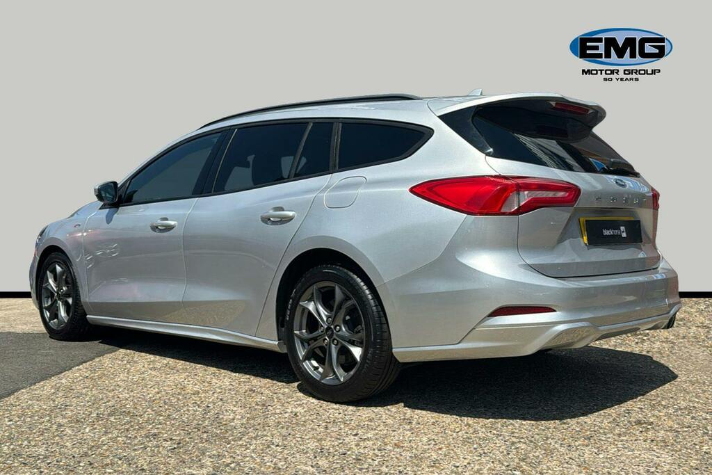 Ford Focus 1.5 Ecoblue St Line Estate Ss DS68FRN Silver #4