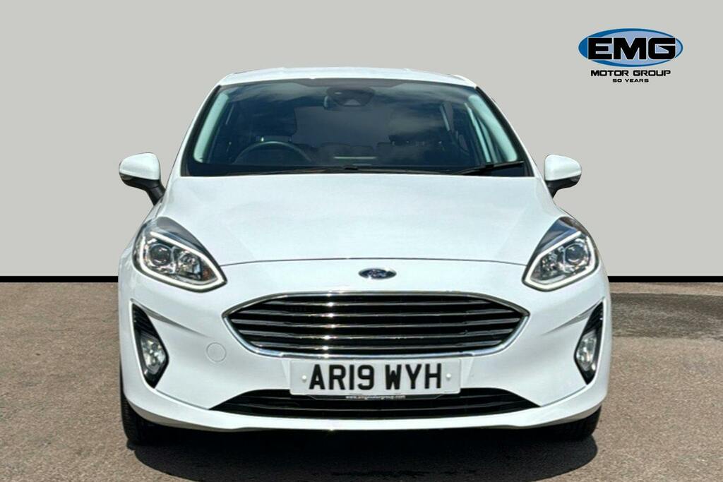 Ford Fiesta 1.0T Ecoboost Gpf Zetec Hatchback Manua White #2