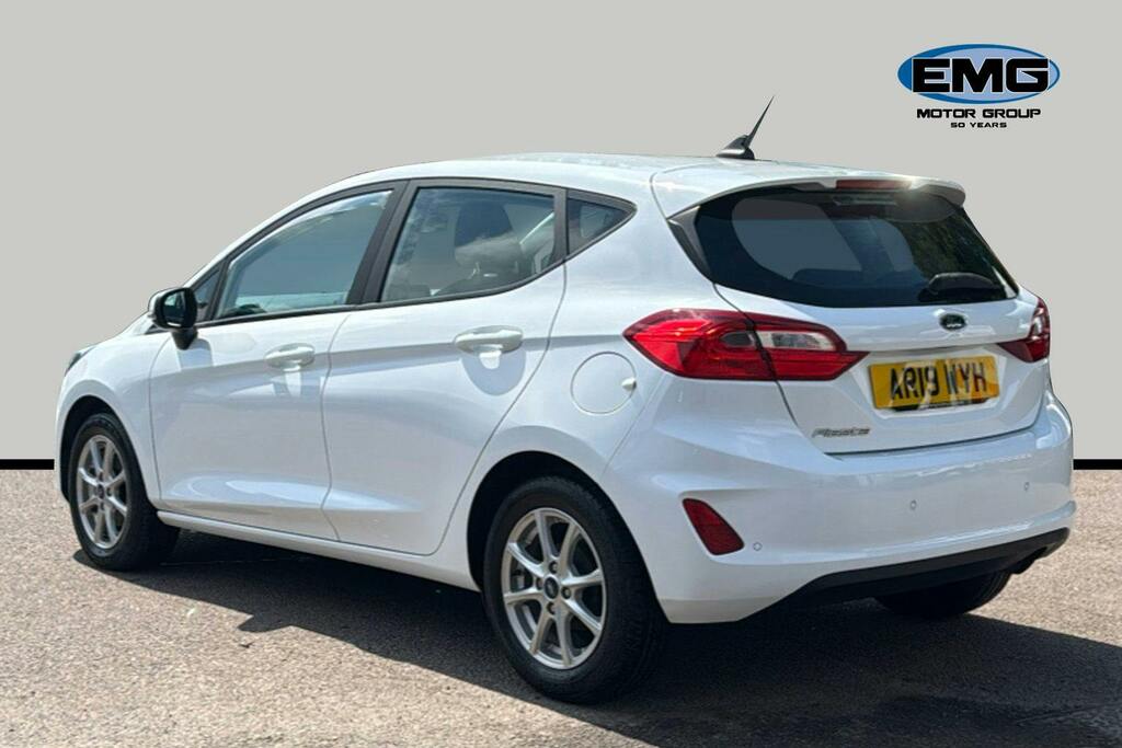 Ford Fiesta 1.0T Ecoboost Gpf Zetec Hatchback Manua White #4