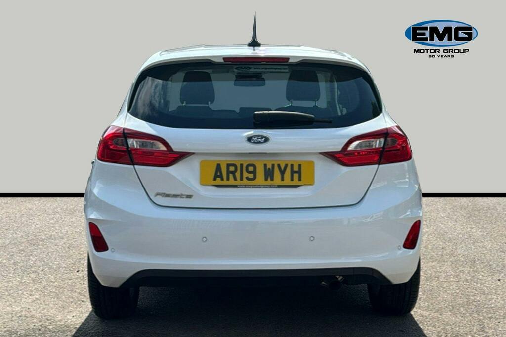 Ford Fiesta 1.0T Ecoboost Gpf Zetec Hatchback Manua White #5