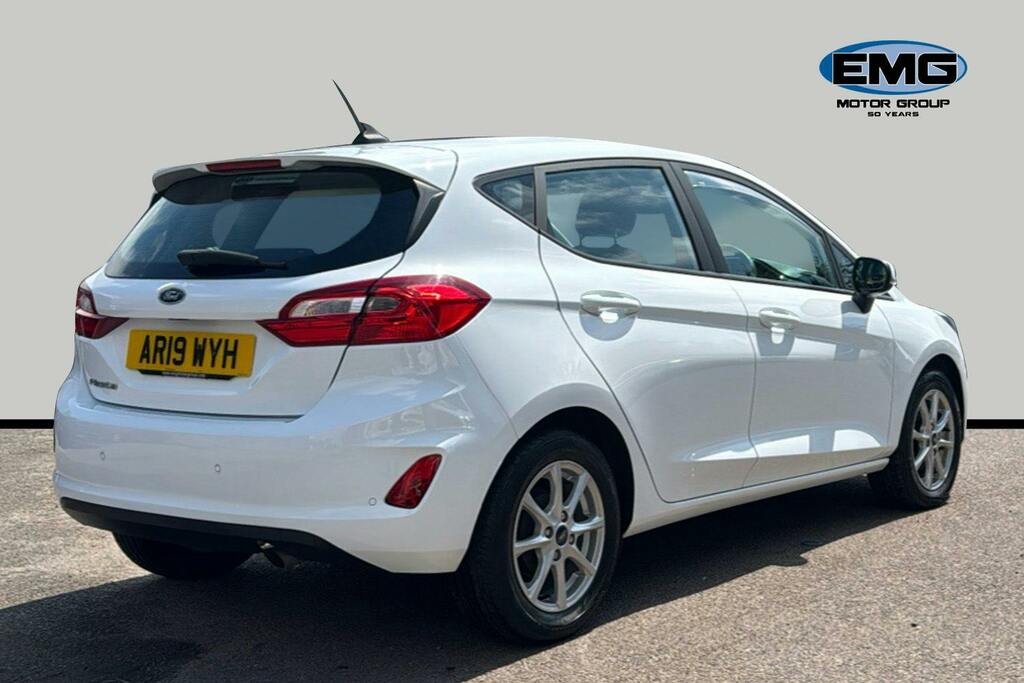 Ford Fiesta 1.0T Ecoboost Gpf Zetec Hatchback Manua White #6