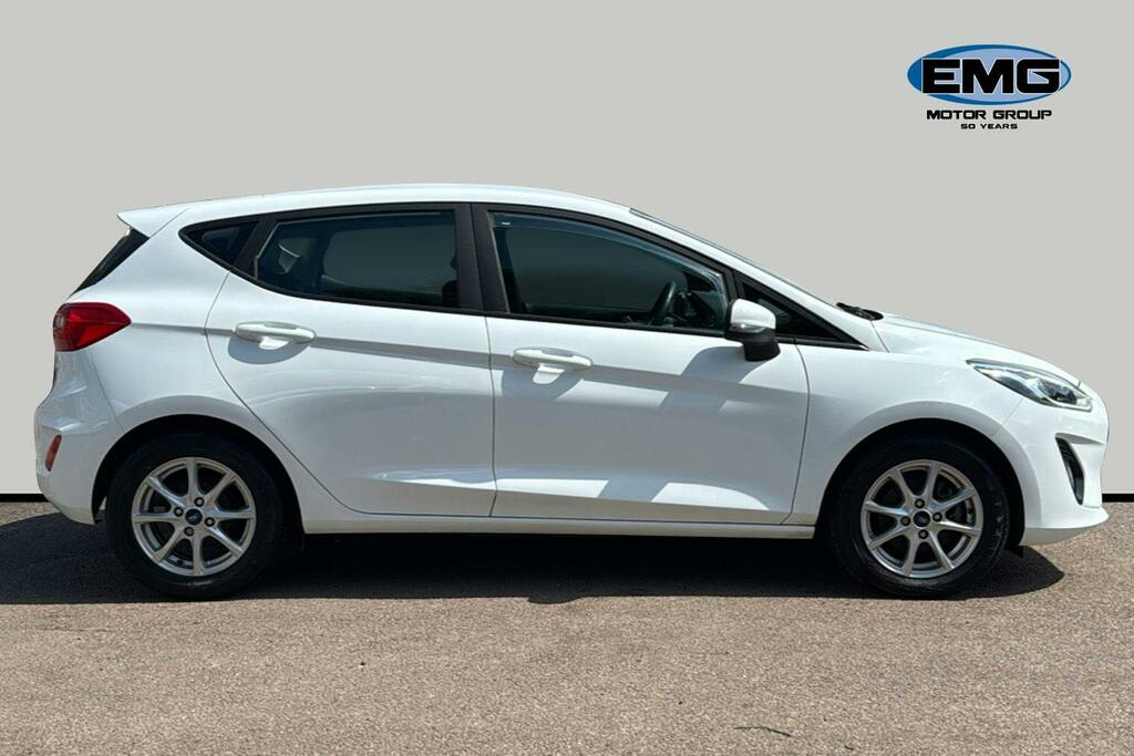 Ford Fiesta 1.0T Ecoboost Gpf Zetec Hatchback Manua White #3