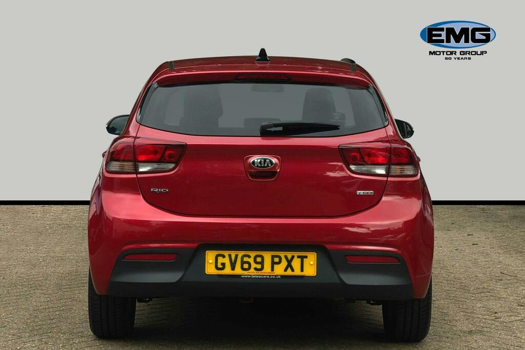 Kia RIO 1.0 T Gdi 3 Hatchback Ss Red #5