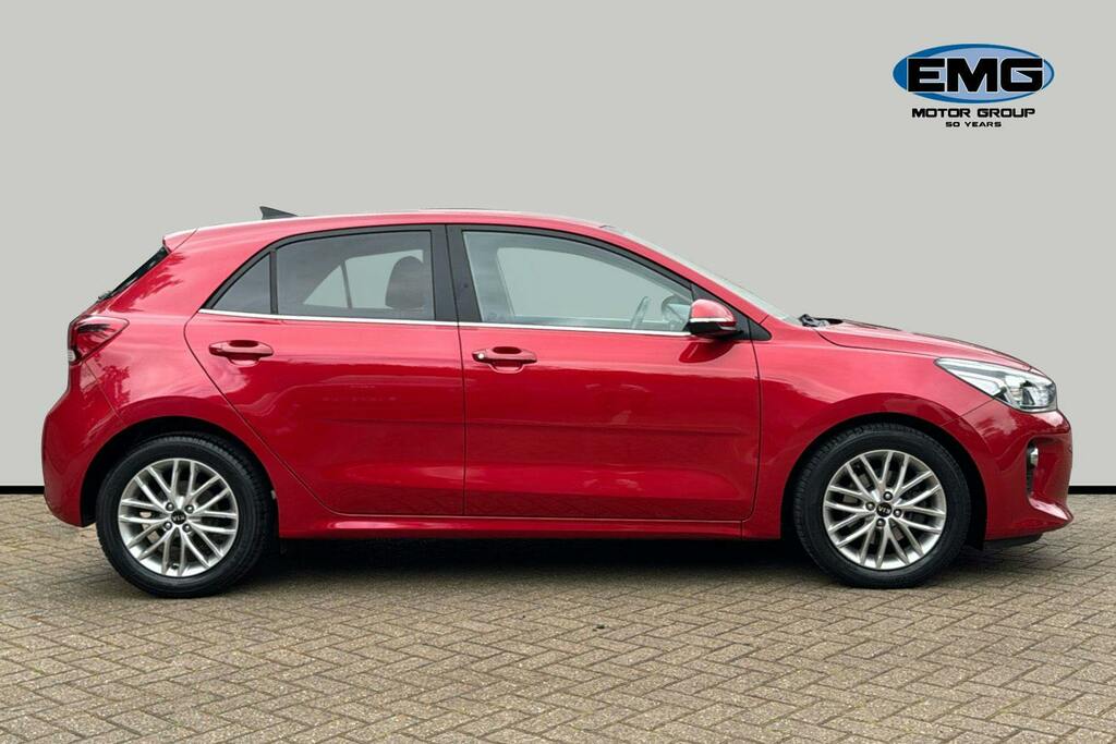 Kia RIO 1.0 T Gdi 3 Hatchback Ss Red #3