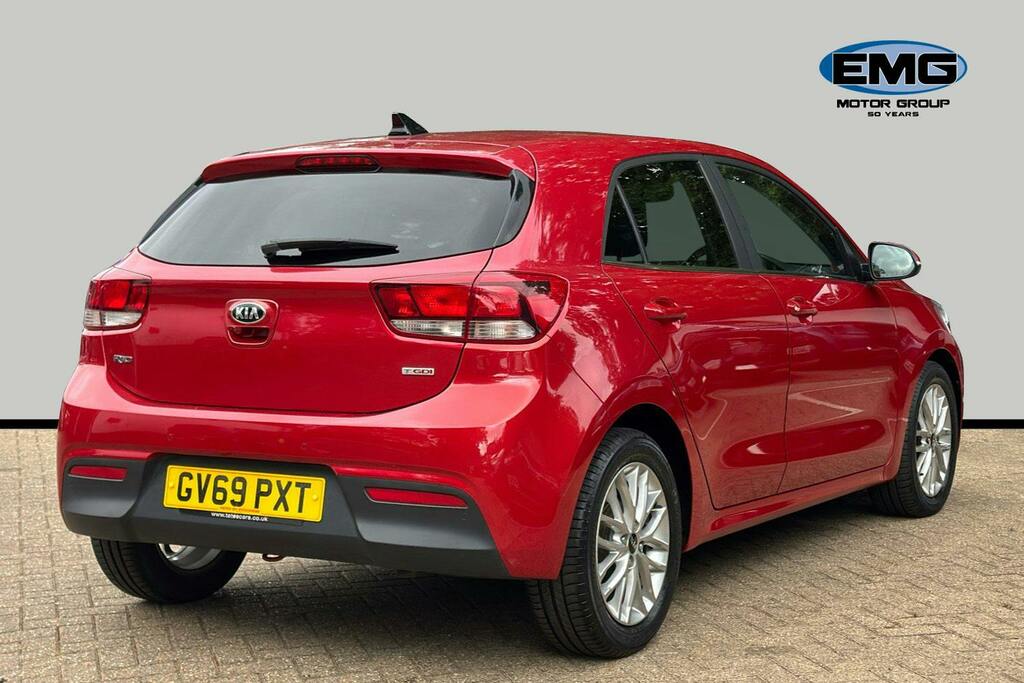 Kia RIO 1.0 T Gdi 3 Hatchback Ss Red #6
