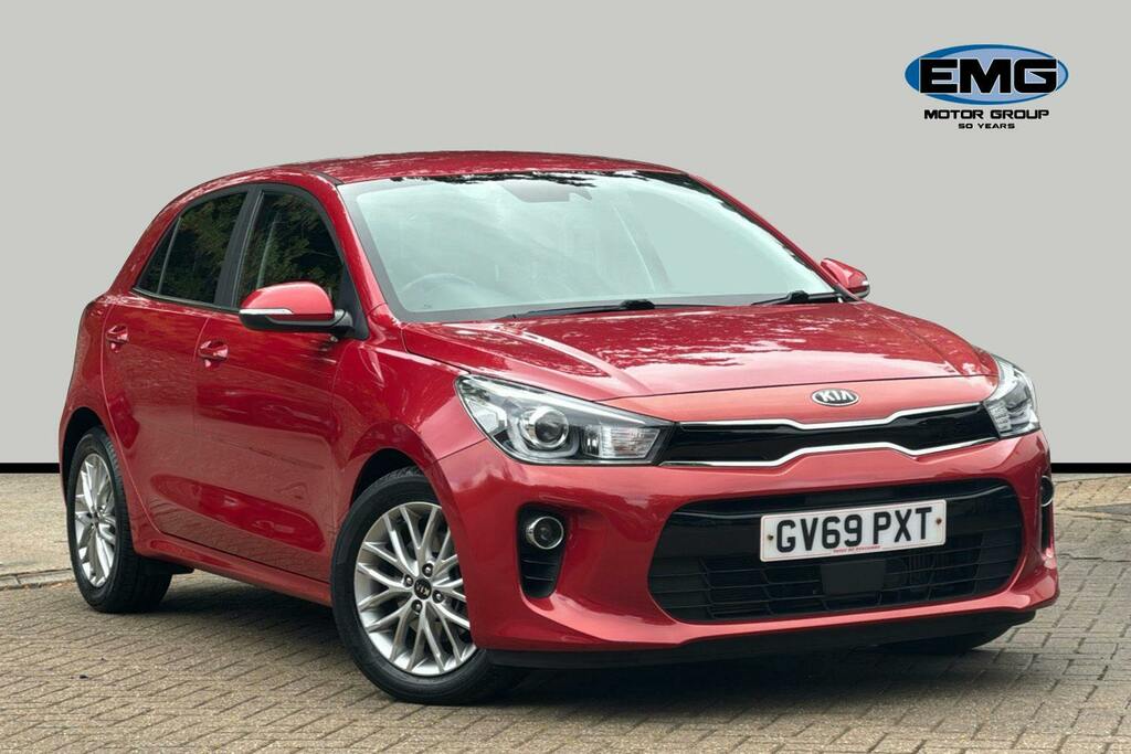 Kia RIO 1.0 T Gdi 3 Hatchback Ss Red
