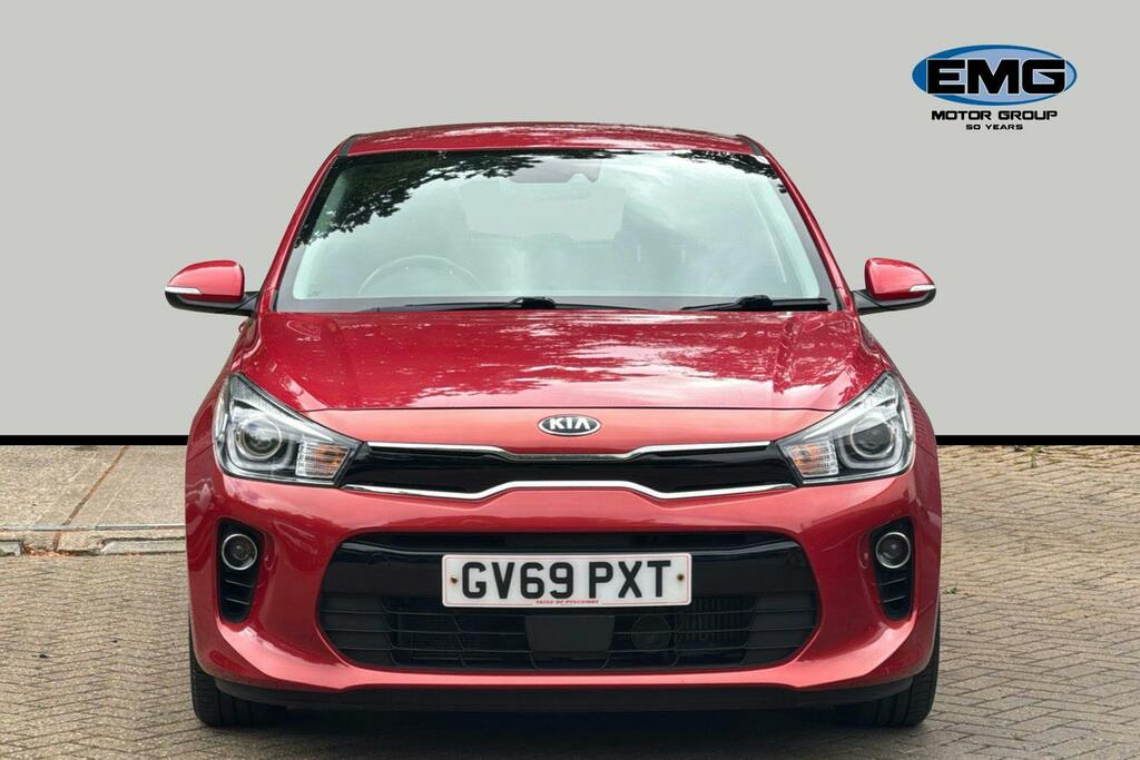 Kia RIO 1.0 T Gdi 3 Hatchback Ss Red #2