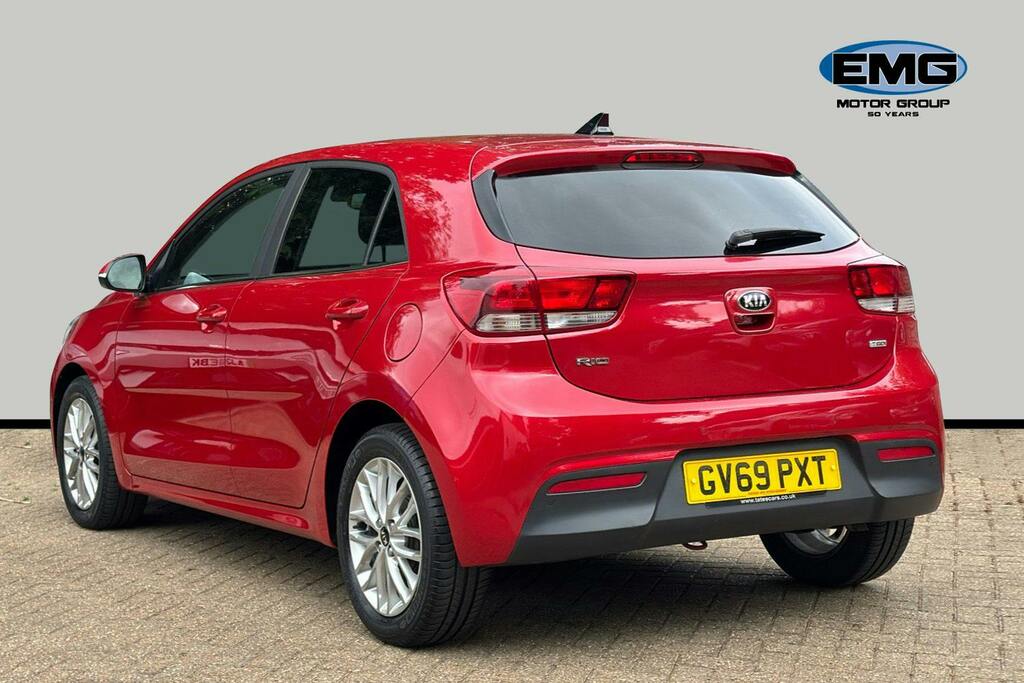 Kia RIO 1.0 T Gdi 3 Hatchback Ss Red #4