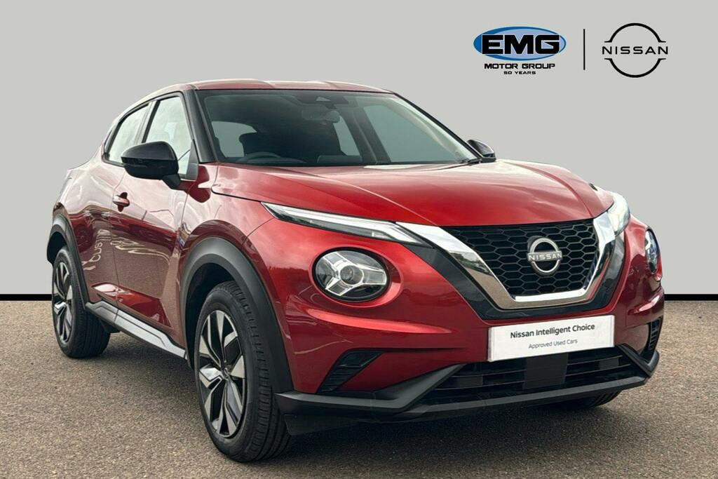 Nissan Juke 1.0 Dig T Acenta Suv Dct Ss Red