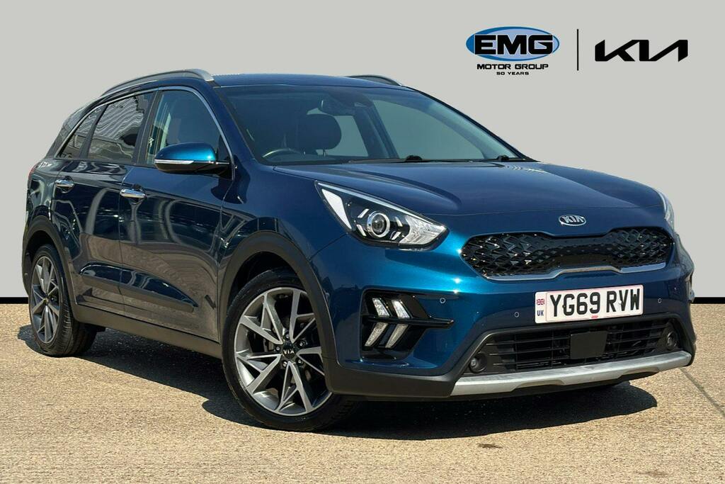 Kia Niro 1.6 Gdi 3 Suv Hybrid Dct Ss Blue