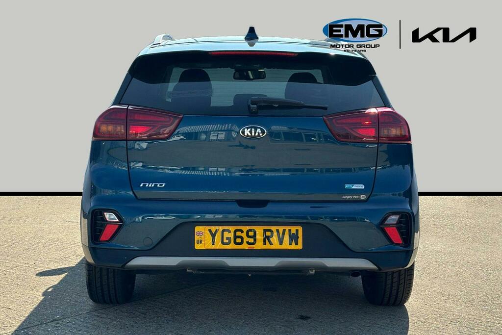 Kia Niro 1.6 Gdi 3 Suv Hybrid Dct Ss Blue #5