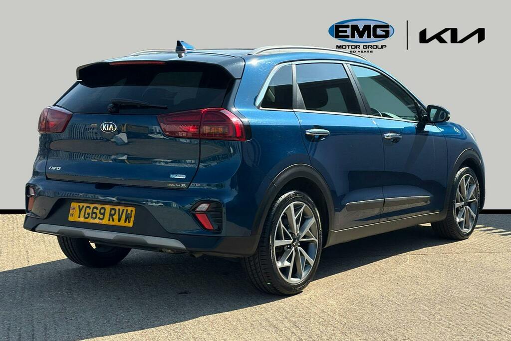 Kia Niro 1.6 Gdi 3 Suv Hybrid Dct Ss Blue #6