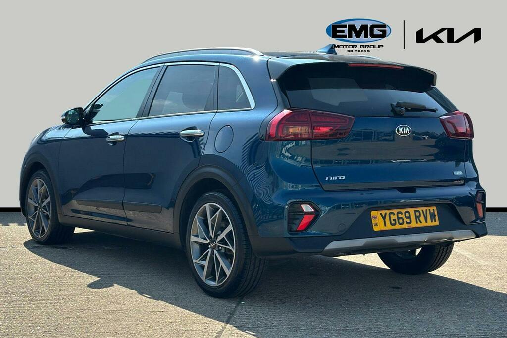 Kia Niro 1.6 Gdi 3 Suv Hybrid Dct Ss Blue #4