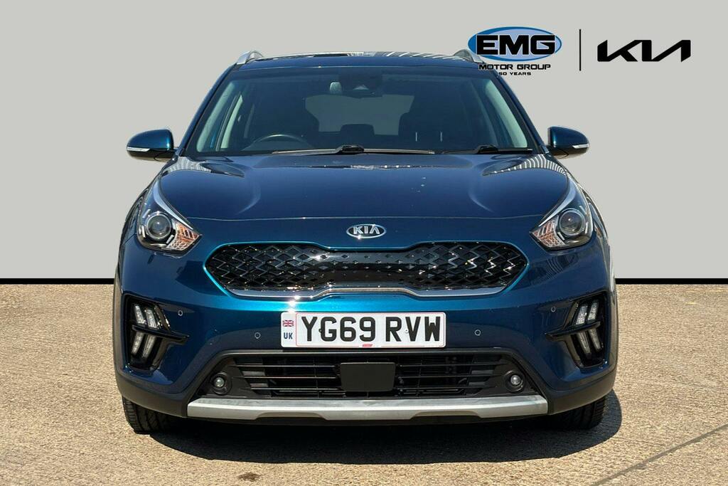 Kia Niro 1.6 Gdi 3 Suv Hybrid Dct Ss Blue #2