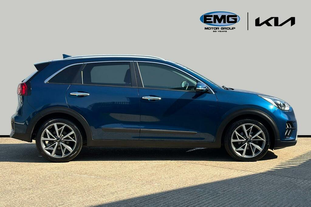 Kia Niro 1.6 Gdi 3 Suv Hybrid Dct Ss Blue #3