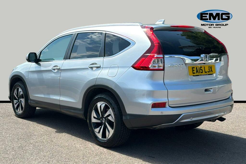 Honda Cr-V 1.6 I Dtec Ex Suv 4Wd Silver #4