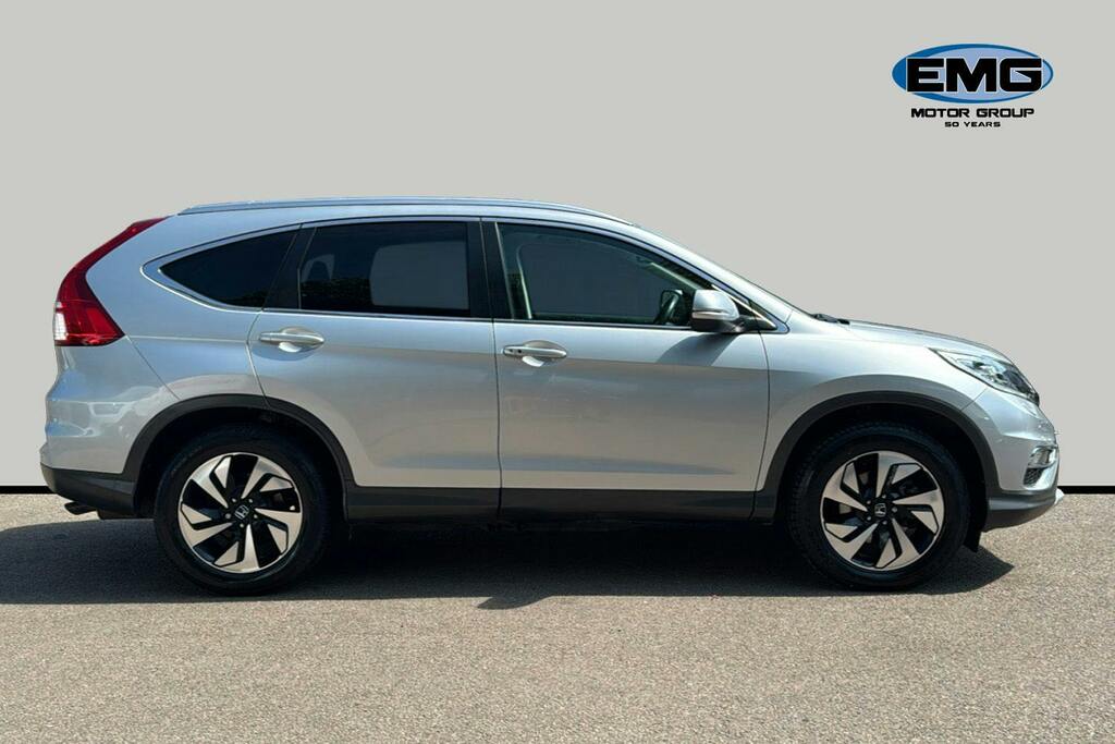 Honda Cr-V 1.6 I Dtec Ex Suv 4Wd Silver #3
