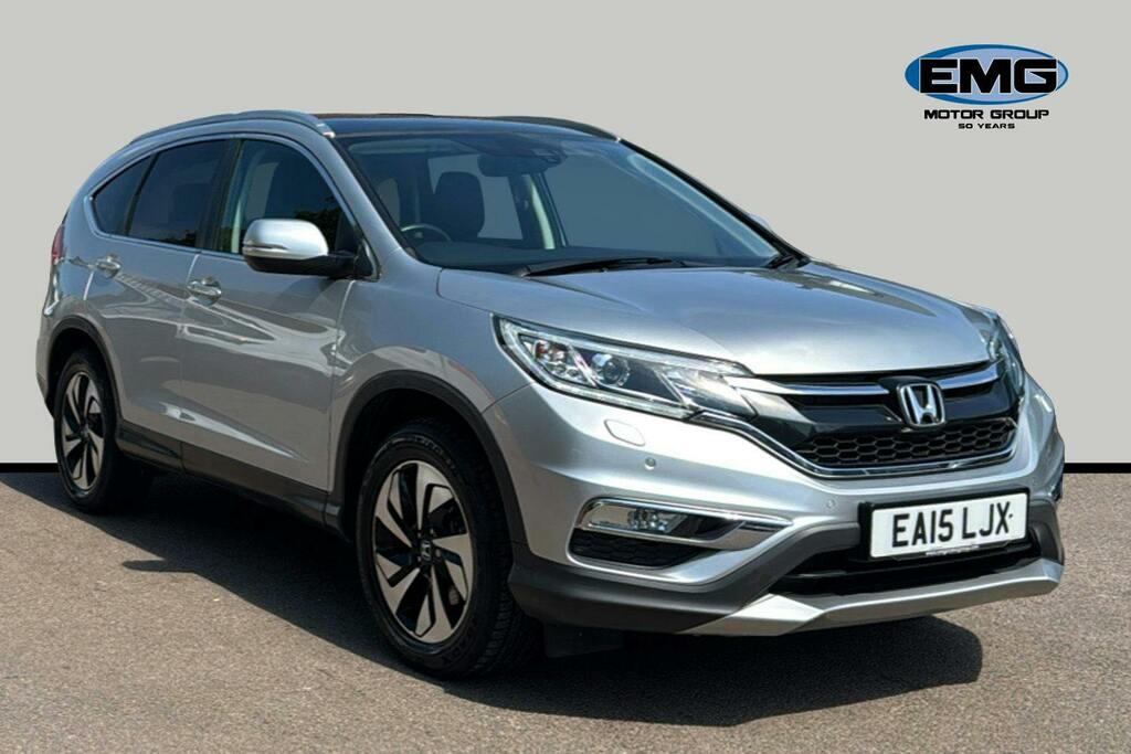 Honda Cr-V 1.6 I Dtec Ex Suv 4Wd Silver