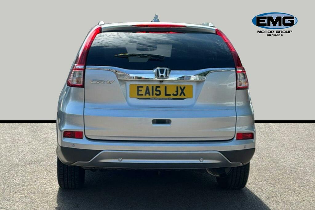 Honda Cr-V 1.6 I Dtec Ex Suv 4Wd Silver #5