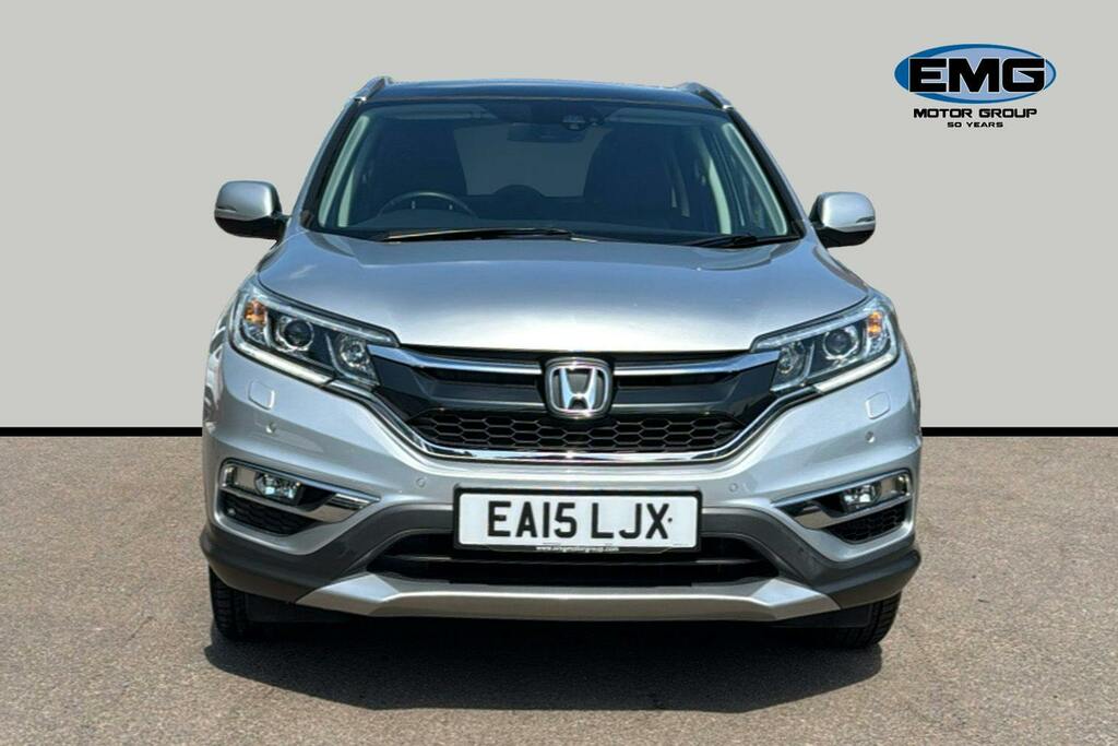 Honda Cr-V 1.6 I Dtec Ex Suv 4Wd Silver #2