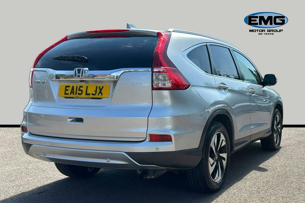 Honda Cr-V 1.6 I Dtec Ex Suv 4Wd Silver #6