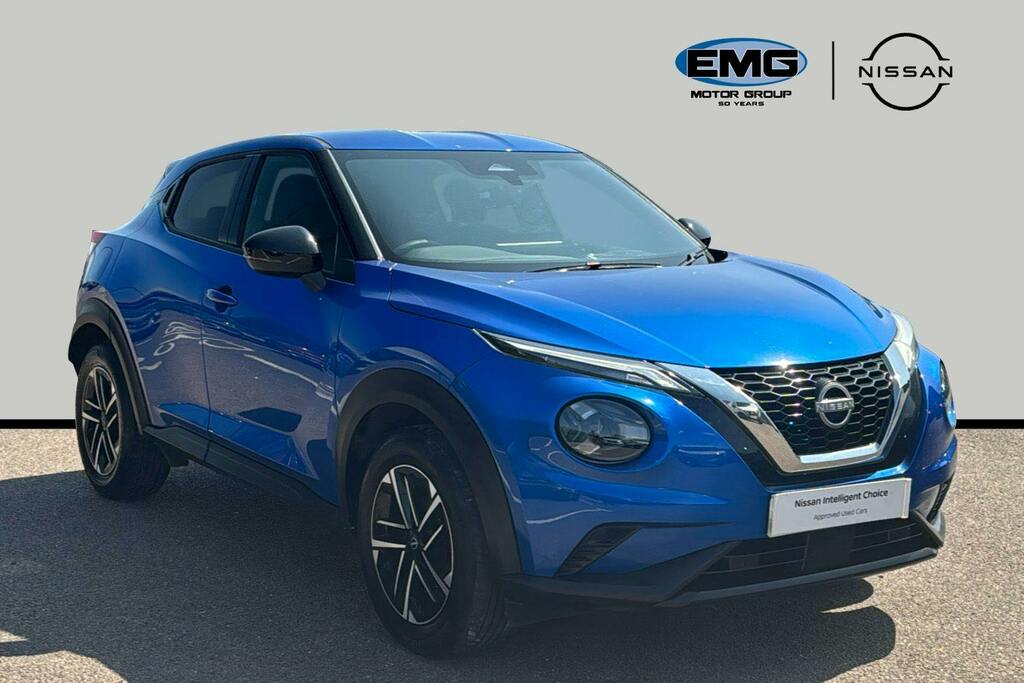 Nissan Juke 1.0 Dig T N Connecta Suv Dct Ss Blue