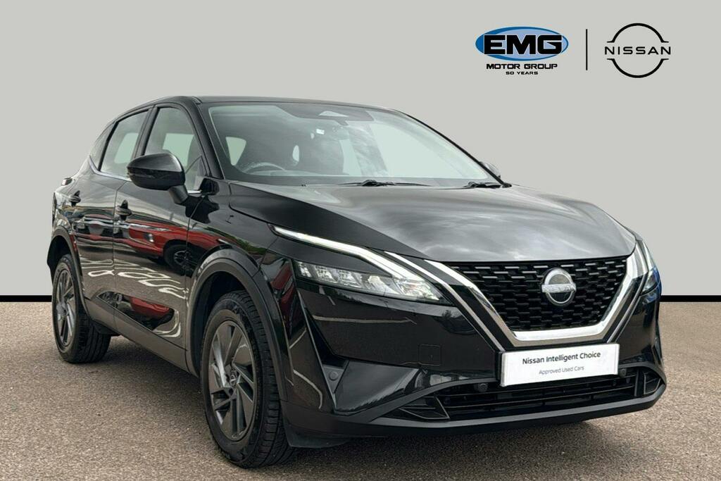 Nissan Qashqai 1.3 Dig T Mhev Acenta Premium Suv Hybri Black