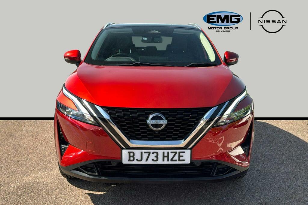 Nissan Qashqai 1.3 Dig T Mhev N Connecta Suv Hybrid Ma BJ73HZE Red #2