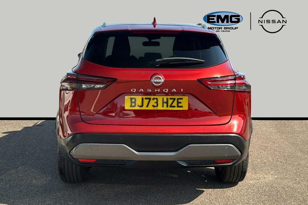 Nissan Qashqai 1.3 Dig T Mhev N Connecta Suv Hybrid Ma BJ73HZE Red #5