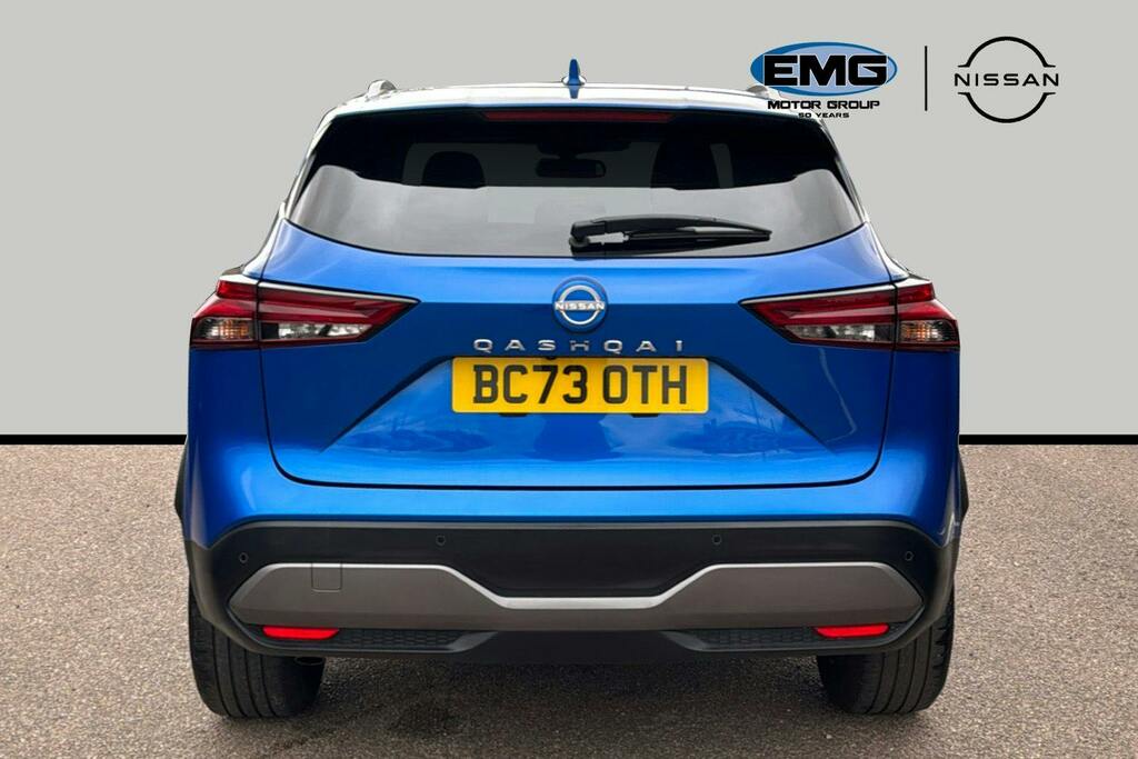 Nissan Qashqai 1.3 Dig T Mhev N Connecta Suv Hybrid Ma BC73OTH Blue #5