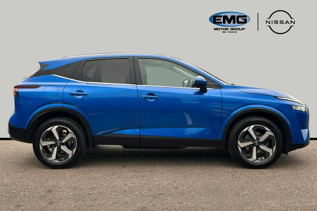 Nissan Qashqai 1.3 Dig T Mhev N Connecta Suv Hybrid Ma BC73OTH Blue #3