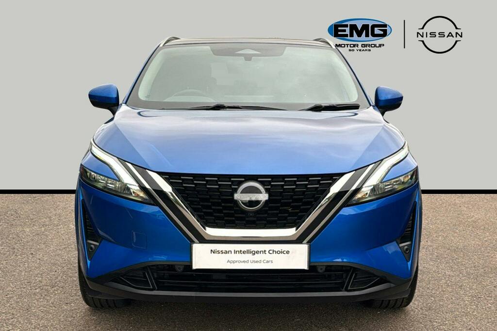 Nissan Qashqai 1.3 Dig T Mhev N Connecta Suv Hybrid Ma BC73OTH Blue #2