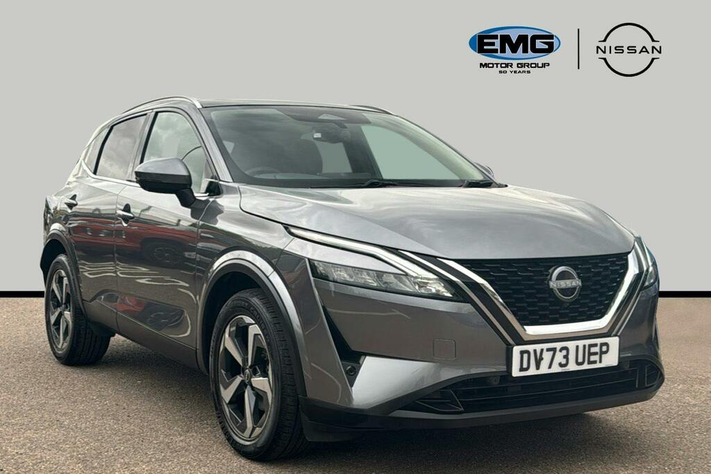 Nissan Qashqai 1.3 Dig T Mhev N Connecta Suv Hybrid Ma Grey
