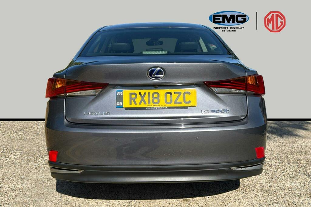 Lexus IS 2.5 300H Advance Saloon Hybrid E Cvt Grey #5