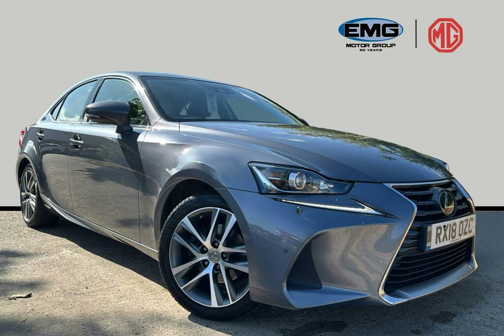 Lexus IS 2.5 300H Advance Saloon Hybrid E Cvt Grey