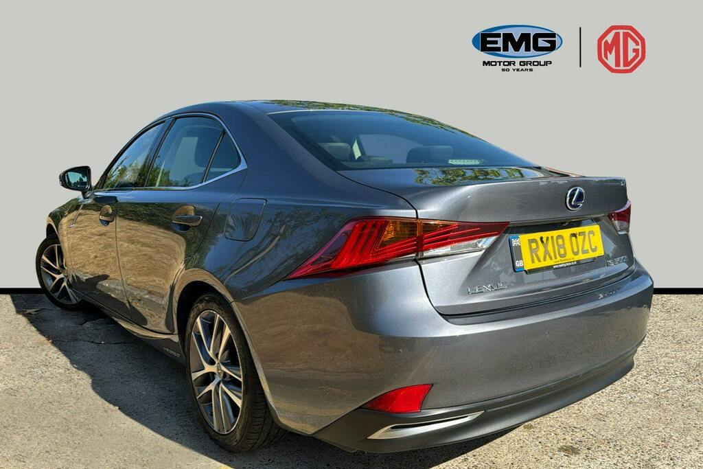 Lexus IS 2.5 300H Advance Saloon Hybrid E Cvt Grey #4
