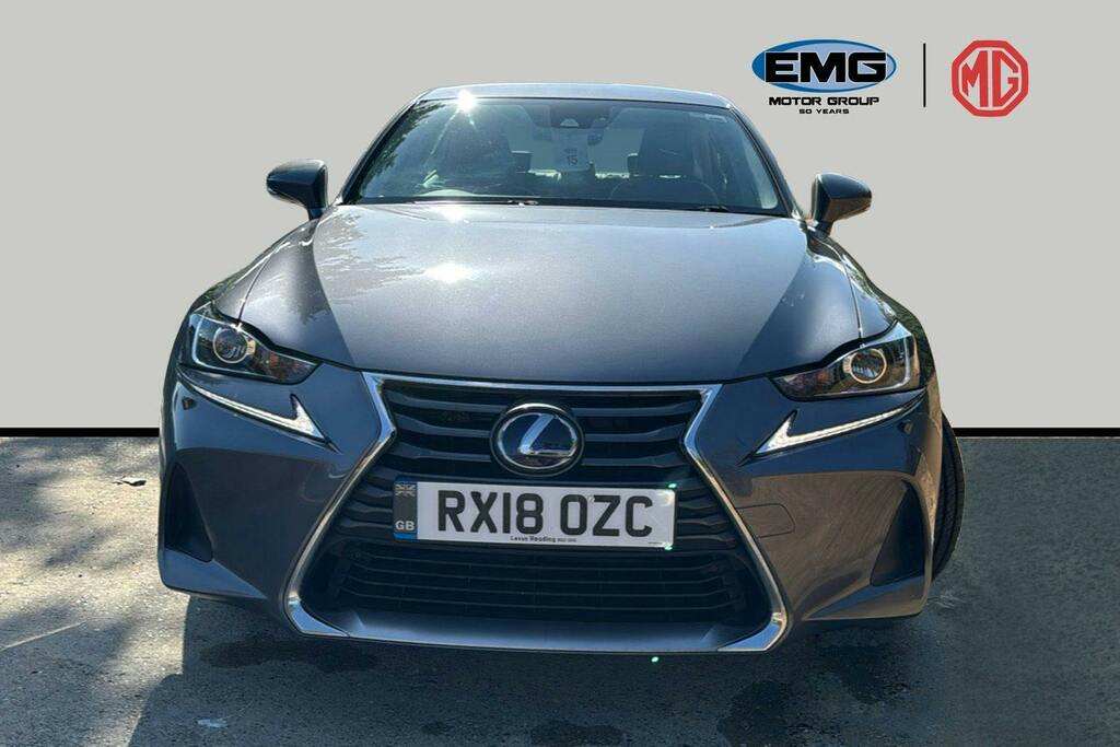 Lexus IS 2.5 300H Advance Saloon Hybrid E Cvt Grey #2