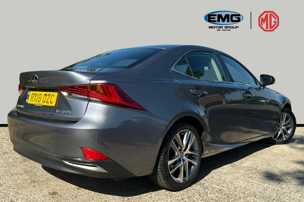 Lexus IS 2.5 300H Advance Saloon Hybrid E Cvt Grey #6