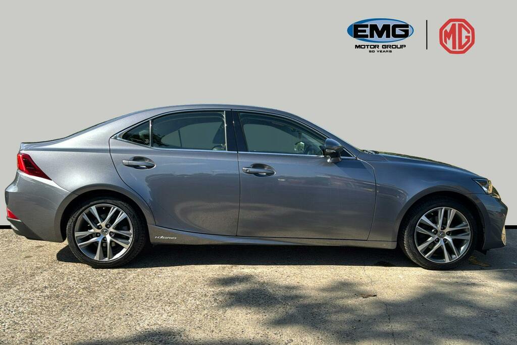 Lexus IS 2.5 300H Advance Saloon Hybrid E Cvt Grey #3