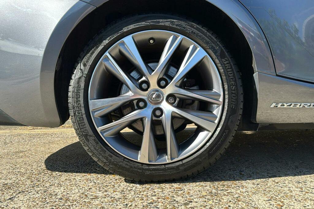 Lexus IS 2.5 300H Executive Edition E-cvt Euro 6 Ss Grey #7