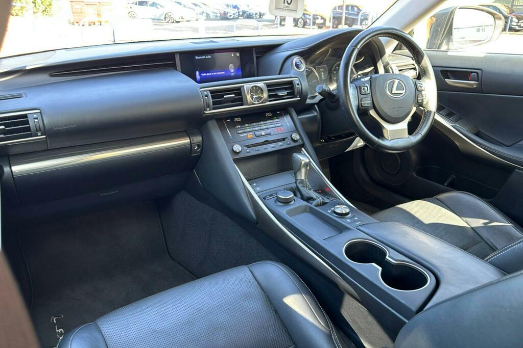 Lexus IS 2.5 300H Executive Edition E-cvt Euro 6 Ss Grey #10